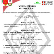 Incontri di Primavera - La lingua francoprovenzale a Cantoira